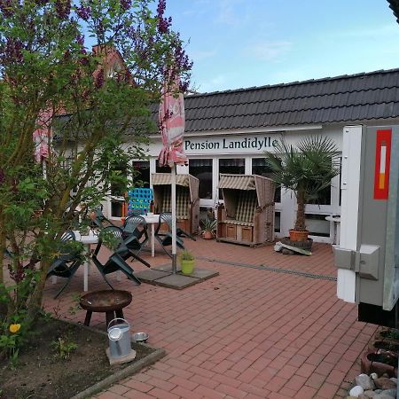 Pension Landidylle Wohlenhagen Bagian luar foto