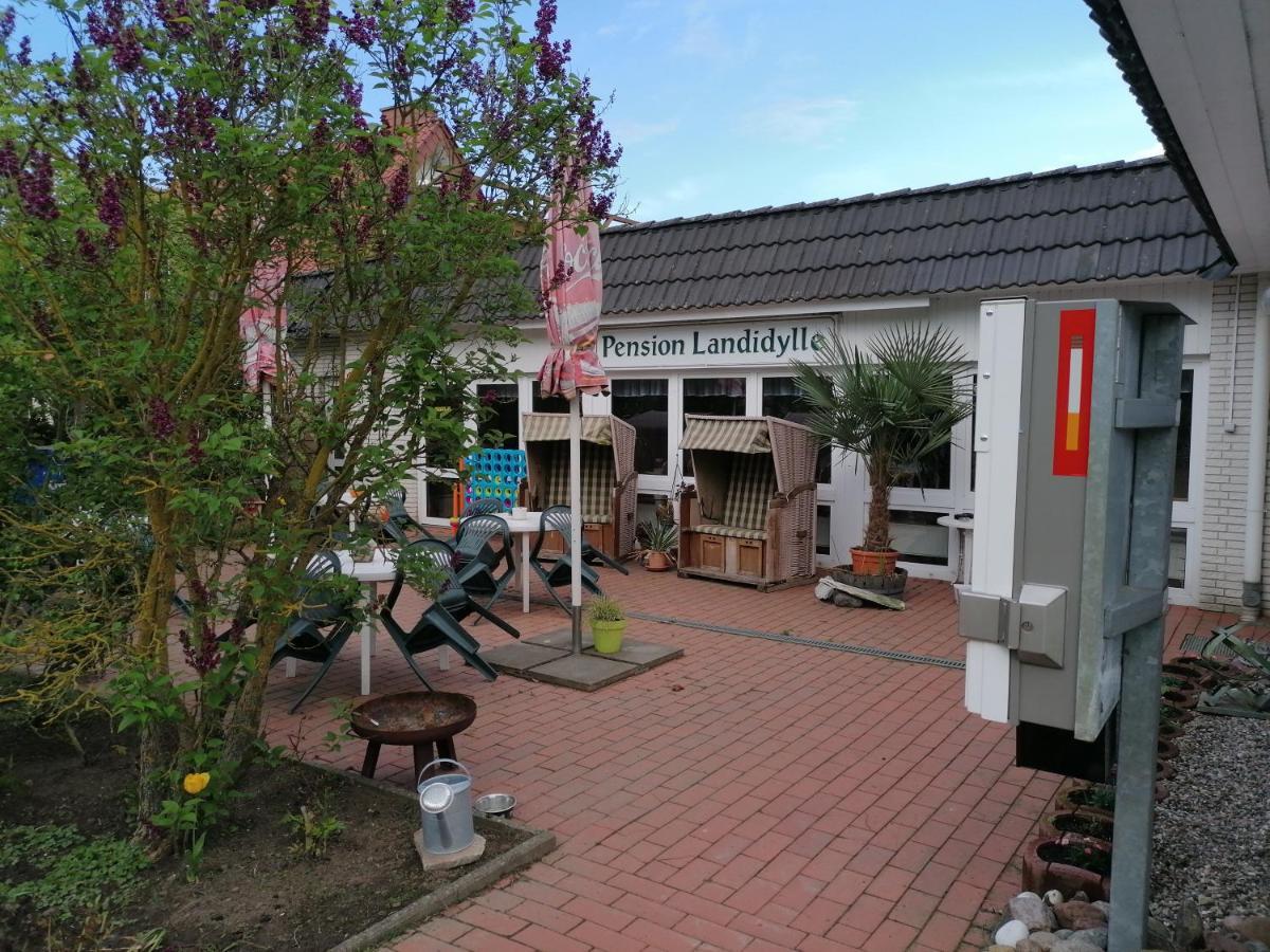 Pension Landidylle Wohlenhagen Bagian luar foto