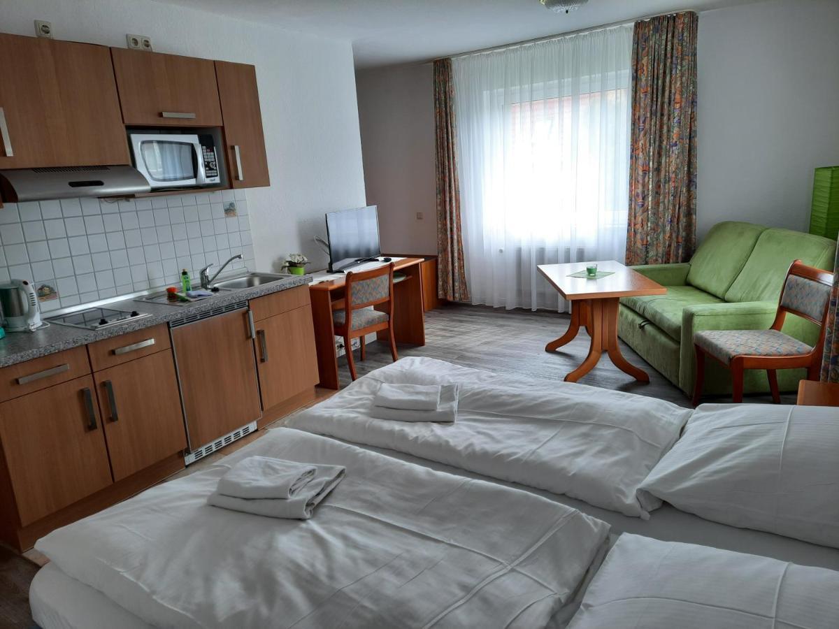 Pension Landidylle Wohlenhagen Bagian luar foto
