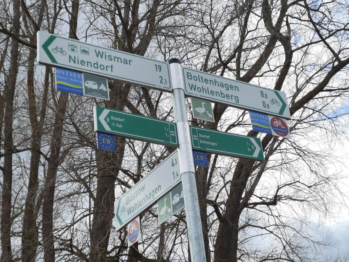 Pension Landidylle Wohlenhagen Bagian luar foto