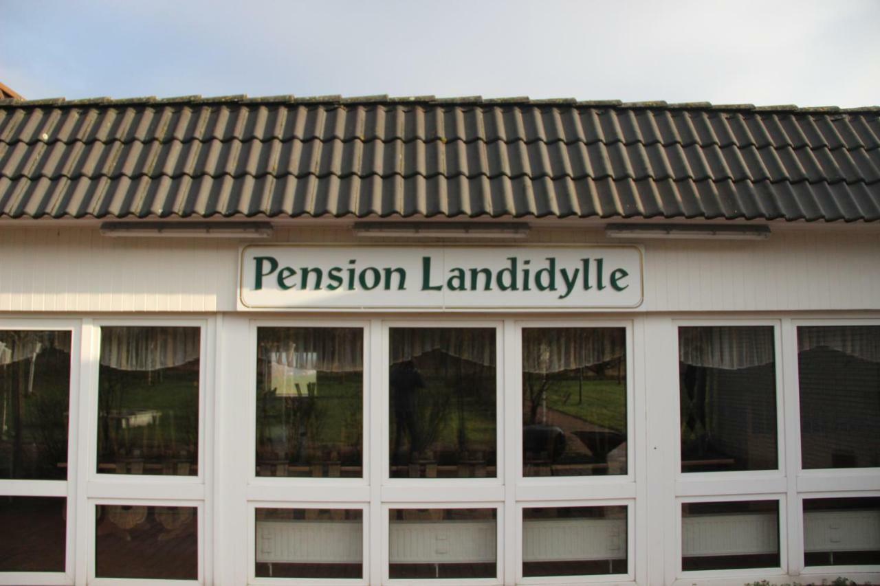 Pension Landidylle Wohlenhagen Bagian luar foto