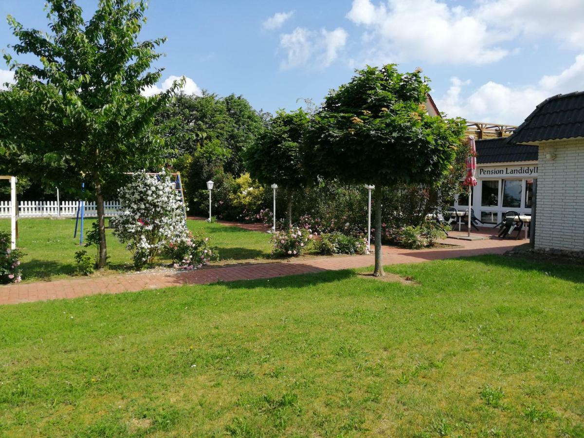 Pension Landidylle Wohlenhagen Bagian luar foto