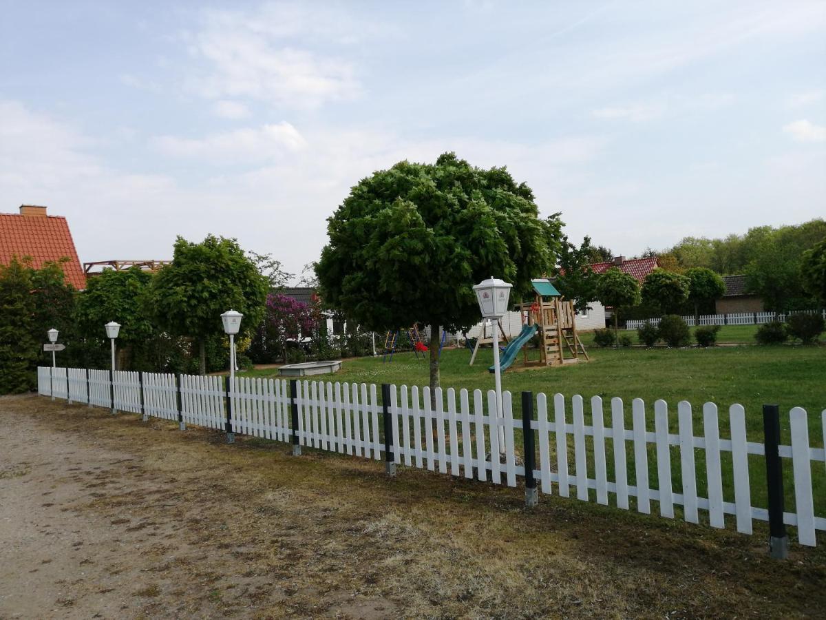 Pension Landidylle Wohlenhagen Bagian luar foto